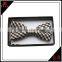 Nice Mens Bow Tie For Custom Brand Logo Pattern Size
