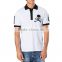 hot sale soft fabric skull pattern printed polo new model men's t-shirt wholesale in China