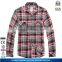 Wholesale Clothing Latest Men's Plaid Casual Shirts Of Pictures With Good Price