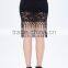 Hottest Crochet Party Skirts Women Skirt Design With Falling Fringe
