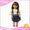 Chinese manufacturer with great price matching girl and doll clothes