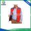 100% polyester Contrast shoulder detail Embroidered logo Fleece Vest