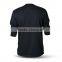 Guangzhou Shandao OEM Casual Summer 160g 95% Cotton 5% Spandex O-Neck Long Sleeve Couple T-shirt