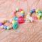 hi-ana diy3 Stict QC 100% Wholesale no minimum colored kids bead jewelry