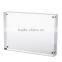 Ultra Clear Acrylic Picture Photo Frame Display