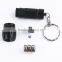mini keychain aluminium led flashlight