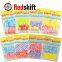 OEM craft project for kids colorful Fabric sticker Pre cut benefit price