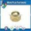 Made in Taiwan Aluminum Colored Stainless Steel Colored Dome Nut