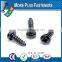 Made in Taiwan Pan Head Phil Torx or Pozi Recess Thread Forming Plastite Trilobular Screw