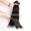 Factory price natural brazilian hair pieces virgin brazilian straight hair