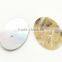 Natural color two hole natural shell buttons wholesale