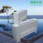 Water chilled free stand Universal fan coil unit-500CFM