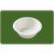 Disposable biodegradable sugarcane pulp bowl