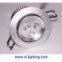 Led downlight ,Led surface mount 3W Warm white & white Led spot light