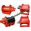Planetary hydraulic winch