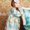 wholesale stripe halter ruffle mustards pie remake kids dress