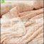 Wholesale cotton blanket sheepkin blanket cotton heavy blanket