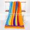 Colorful reactive printed bath towel with low price