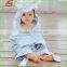 Baby Animal elephant Face Hooded Towel