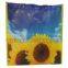 GX2012017 Gift Bag gloss lamination sunflower printing pretty bag