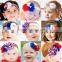 July 4th Baby Headband Baby Rhinestone Headband Sun Flower Headband hair
