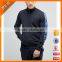 High quality owm design 100% Cotton navy tracksuit / breathable plain men popular tracksuit sportswear H-1903