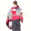 2016Zhejiang yiwu new arrival women's tassels coats flower print coat ladies cloak style coat