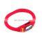 Hot Sale Promotional Gift Cheap Custom Design Foodbal Fans Baby Women Men Anion Silicone watch