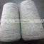 Factory stock service high fashion white knitting wool yarn used for flat knitting machine