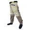 2017 Fashion Breathable And Waterproof Waist Fishing Waders