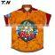 100% polyester tournament fishing shirts, wholesale fishing clothing