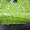 Inflatable bubble shopping bag with handles