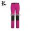 2017 Softshell sports windproof climbing pants for women
