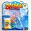 Hot sale !! Cute cartoon duck design bubble toys plastic bubble gun toys