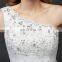 HS1631 2017 China Sexy Real Photos One Shoulder Wedding Bridal Dress Vestidos