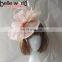 FEATHER HEADBAND BRIDAL WEDDING HAIR ACCESSORIES