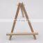 New style beech wood mini easel set