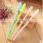 Kawaii Finger shape Gel pen for writing Candy color 0.38mm black ink pens office material school supplies