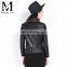 2017 Wholesale Women Real Leather Coat Lady Spring Overcoat