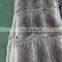 Factory wholesale raw or dyed color thick and soft real rabbit fur skin plate