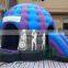 HI disco dome inflatable bounce house,inflatable jumping castle