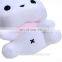 new kids plush toy high quality white super soft stuffed animal toys dog