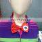 WD-1543 promotional bow tie with custom imprint for sales promotion