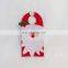 santa claus snowman deer christmas decorations christmas door wall hanging ornaments