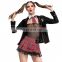 Wholesale Japanesse Cosplay Game Sex School Girl Costume Halloween Clothing