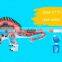 kids mini painting dinosaur figure new toy preschool educational toys