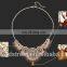2014 Wholesale India Earring And Necklace Jewelry Set