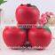 Hot Selling Anti Stress Soft PU squishy Kawaii slow rising Cute Apple toys for Female Mobile phone/Handbag pendant