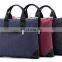 Portable zipper travel document bag business carrying bag for laptop ipad bags