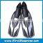 Custom Diving Fins All Kinds Of Style Rubber Swimming Flippers